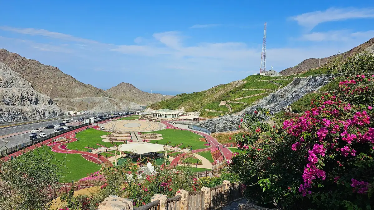 Hanging Garden Sharjah