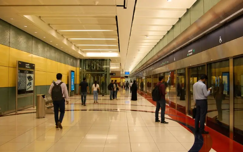 DMCC Metro Station