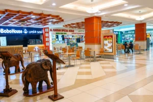 Mazyad Mall Dining Area