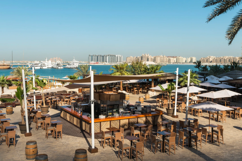 Barasti Dubai dinning