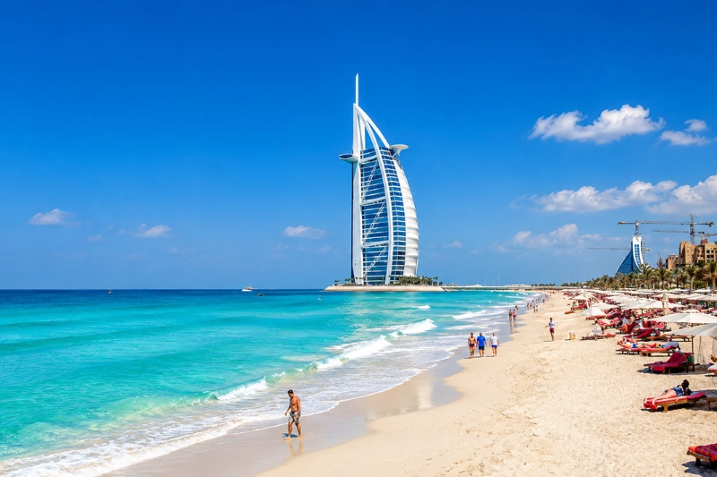 Beaches Destinations dubai