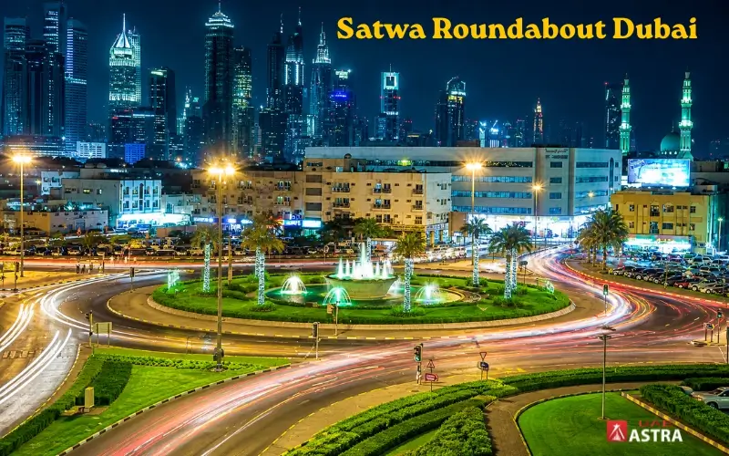 Satwa Roundabout Dubai