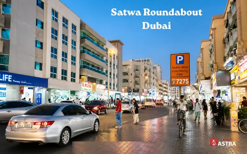 Satwa Roundabout Dubai
