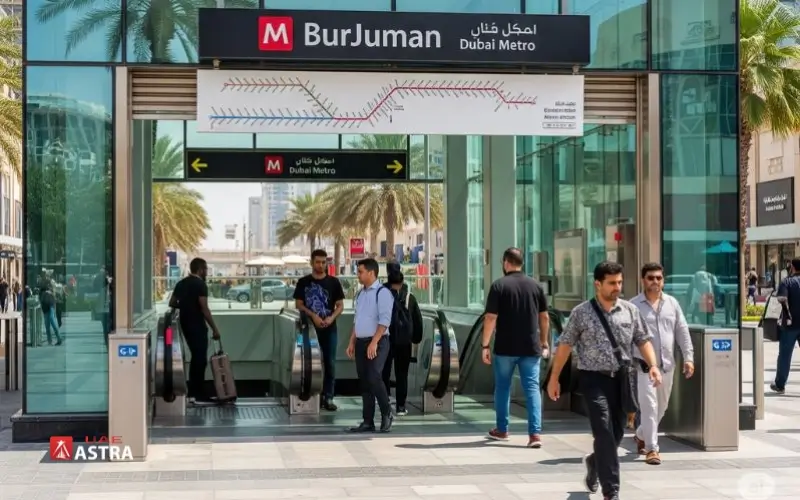 BurJuman Metro Station