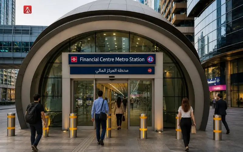 Financial Centre Metro Station