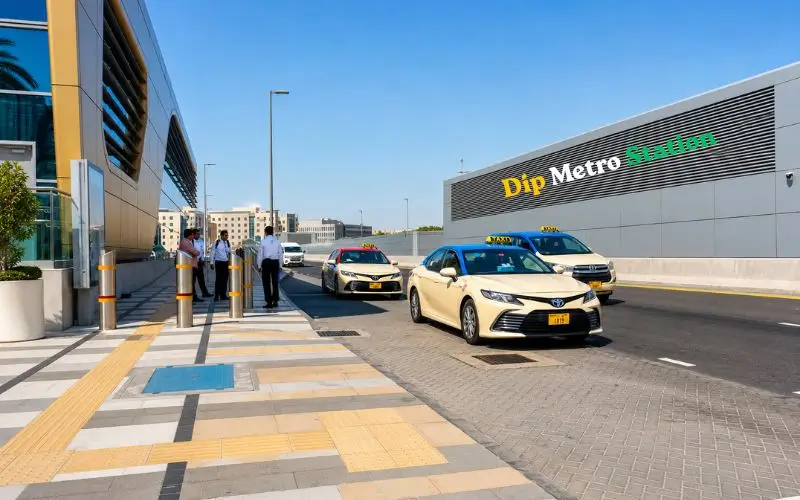 Dip Metro Station