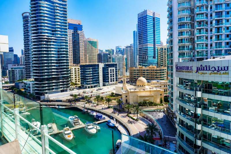 Dubai Marina View