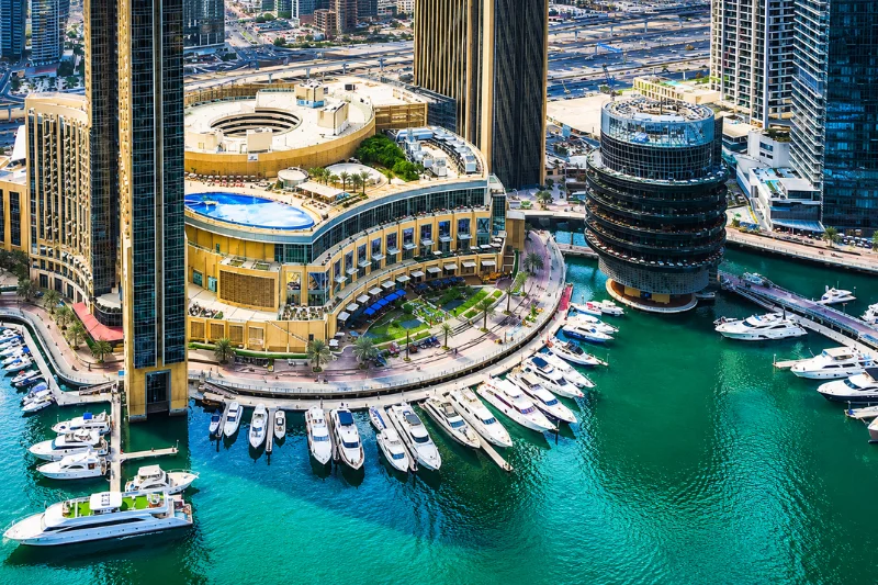 Dubai Marina Mall