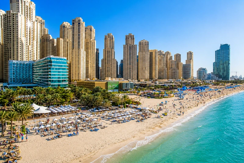 Jumeirah Beach Residence (JBR)