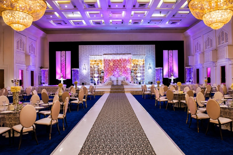 Wedding hall at Al Boom Tourist Village Dubai
