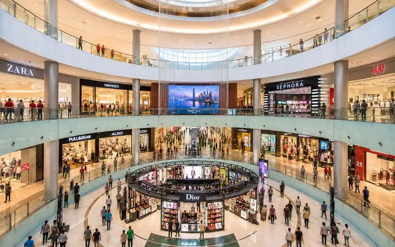 Dubai Mall Visitor
