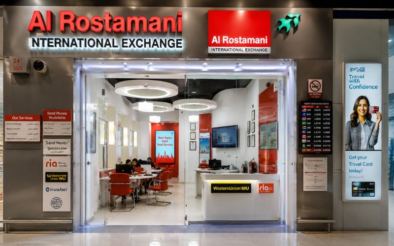 Al Rostamani Exchange