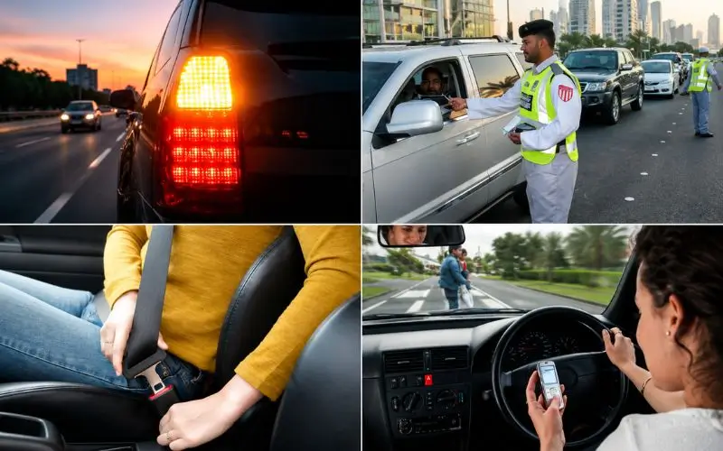 Abu Dhabi Traffic Fine Check