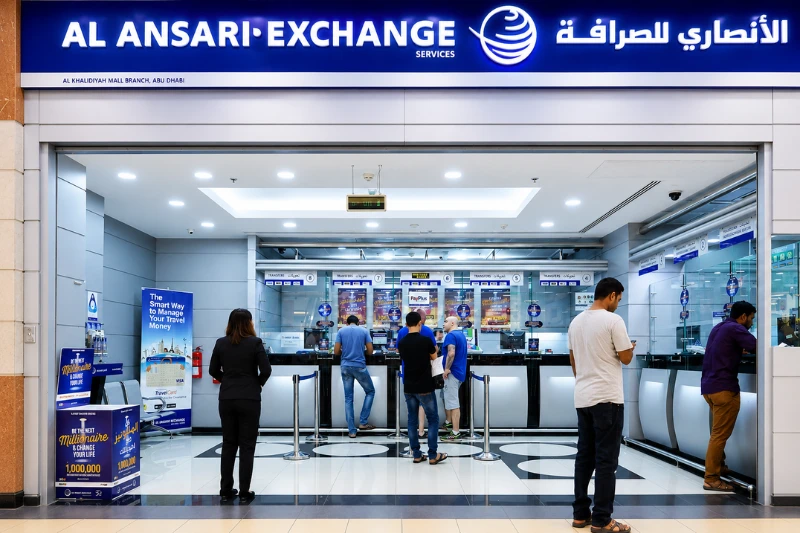 Al Ansari Exchange customer service branch