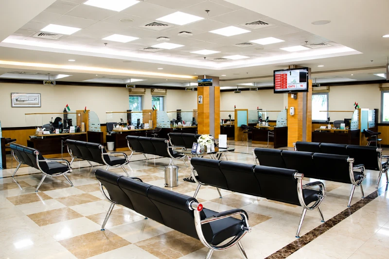 Al Barsha Customer Happiness Centre - Customer Service Hall