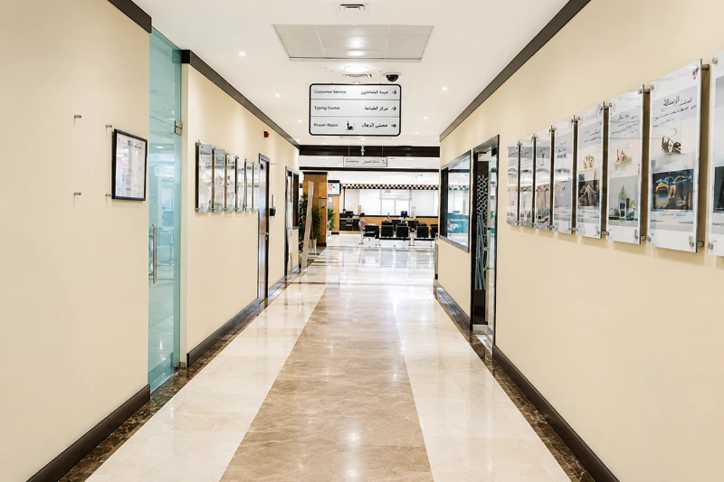 Al Barsha Customer Happiness Centre Interior