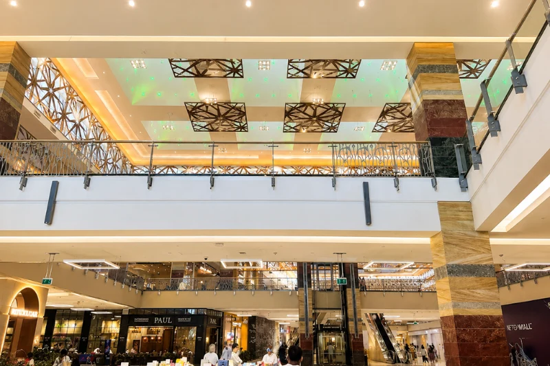 City Centre Mirdif Dubai interior