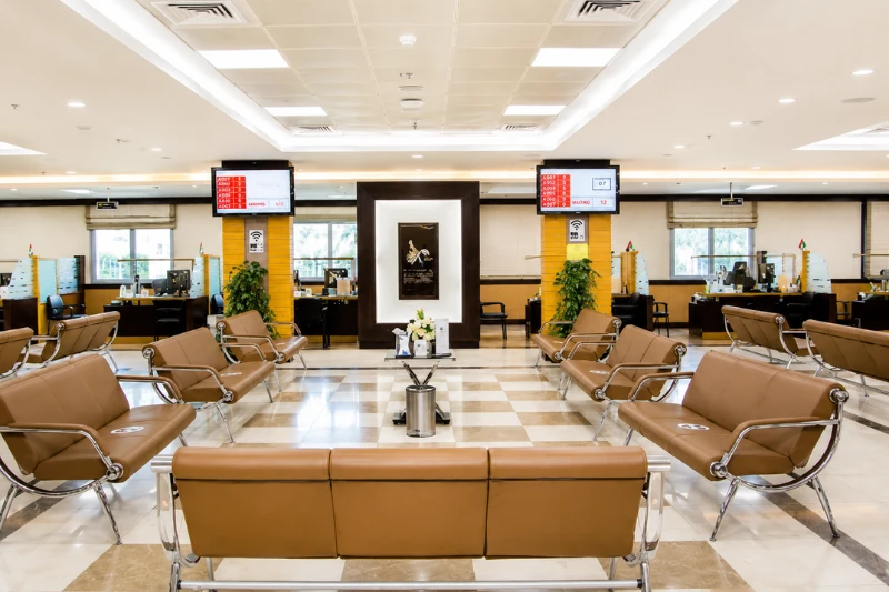Customer Waiting Area
