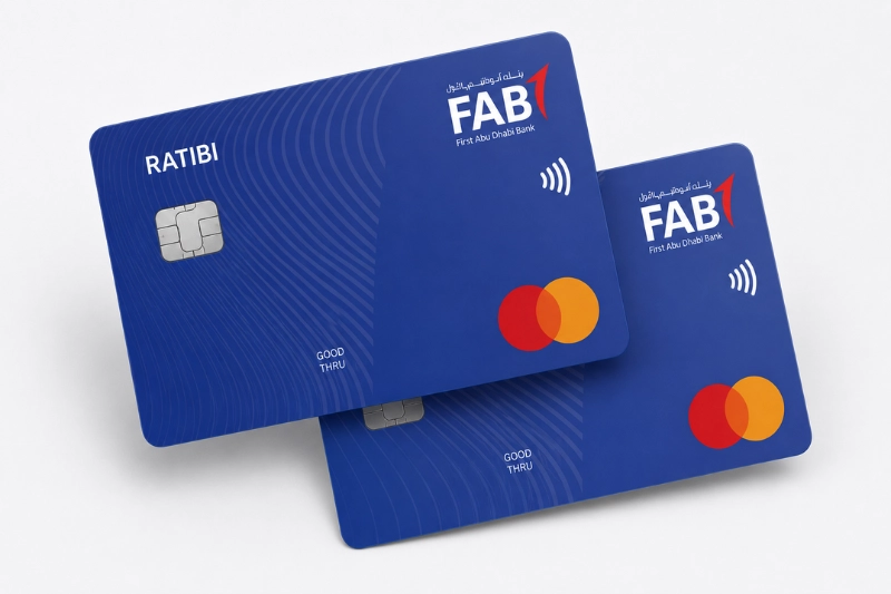 Ratibi prepaid salary card issued by FAB