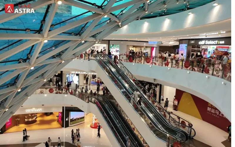 Shopping at Mazaya Shopping Centre