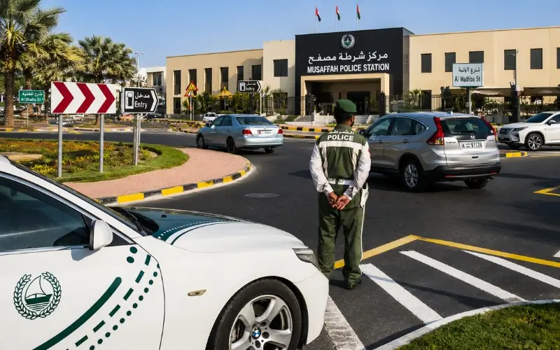 Musaffah Police Station