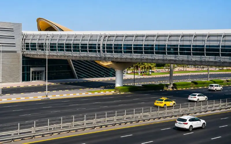Al Safa Metro Station