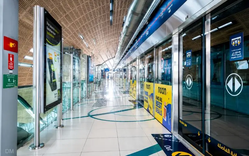 Al Safa Metro Station
