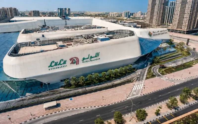 Silicon Central Mall