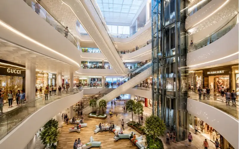 Silicon Central Mall