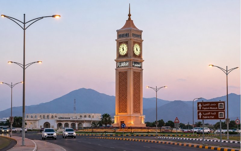 Clock Tower Sharjah