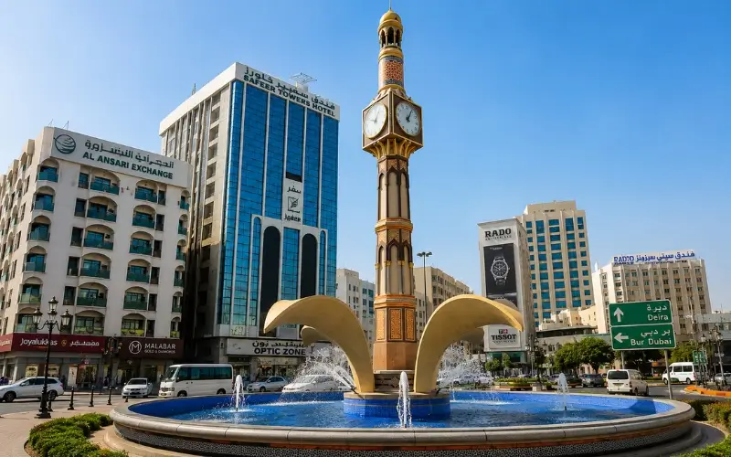 Clock Tower Sharjah