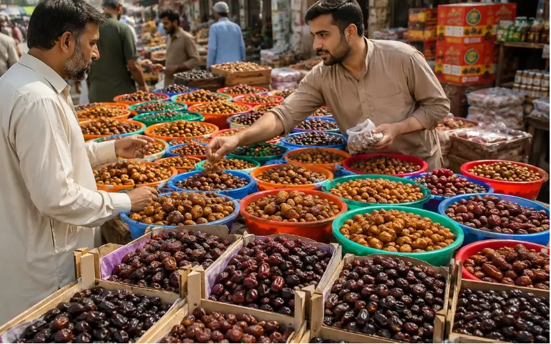 Abu Dhabi Dates Market