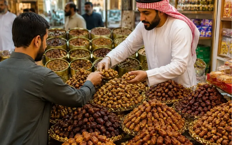 Abu Dhabi Dates Market