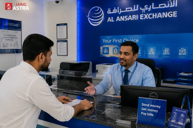 Al Ansari Exchange branch customer support service