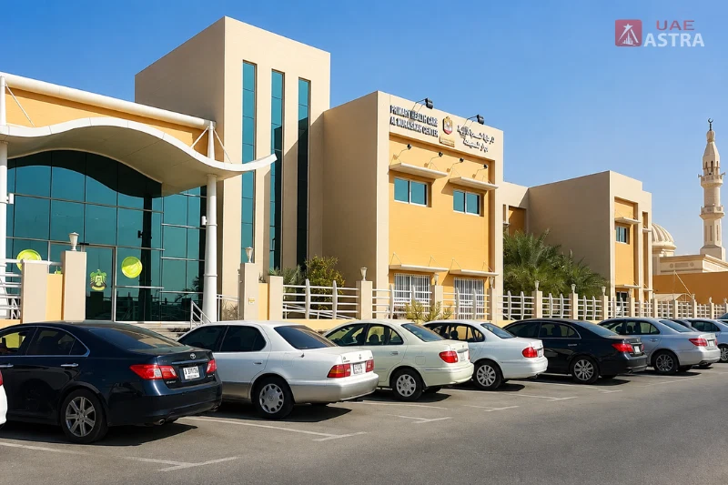 Al Muhaisnah Health Center in Dubai
