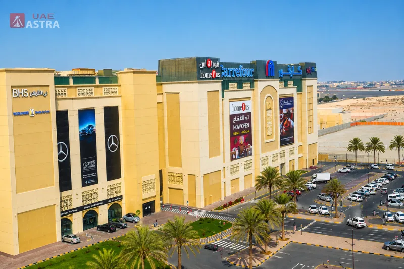 Carrefour at Deerfields Mall Abu Dhabi