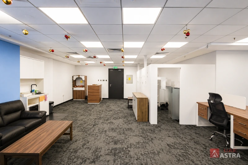 Clover Bay Tower office interior in Business Bay Dubai