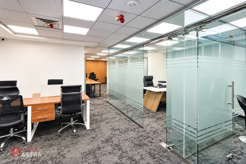 Clover Bay Tower office workspace in Business Bay Dubai