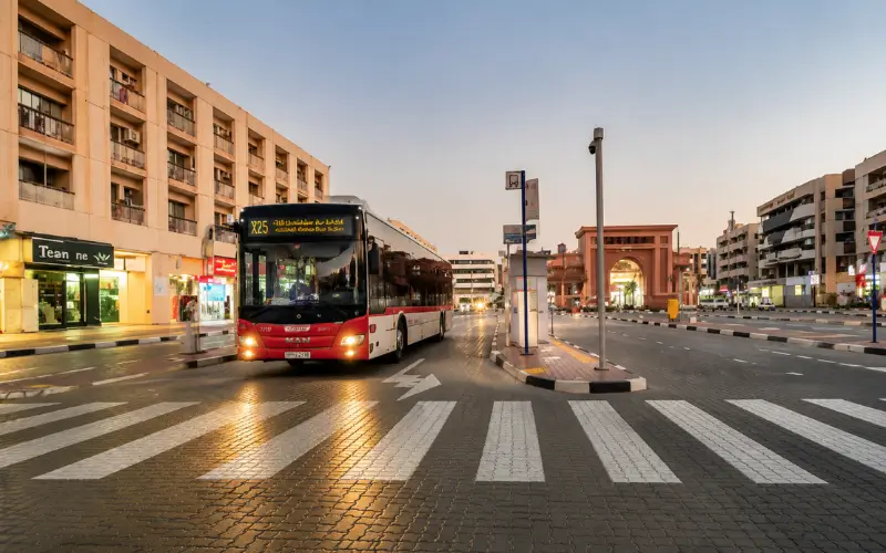 Al Karama Bus Station