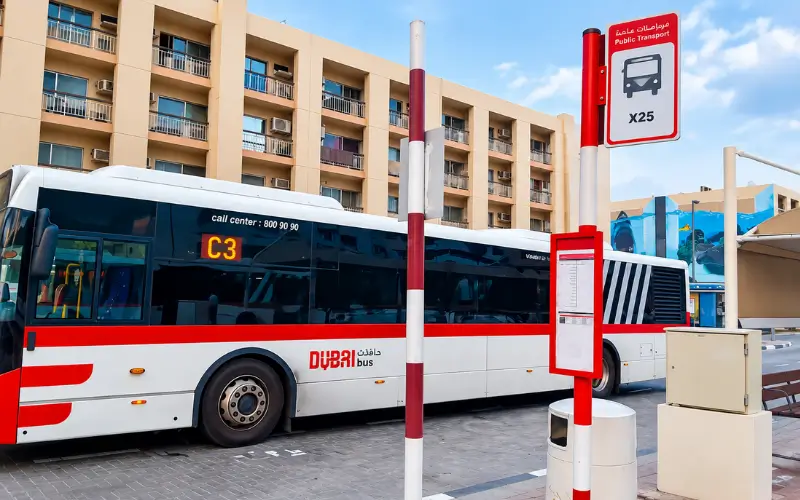 Al Karama Bus Station