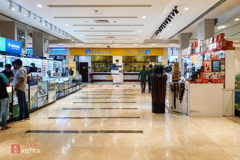 Grand City Mall Dubai interior shopping area