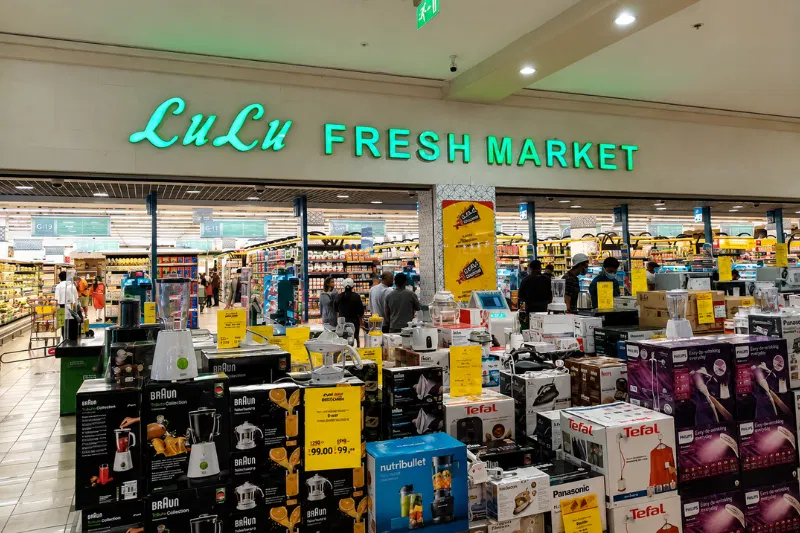LuLu Hypermarket at Madinat Zayed Shopping Centre