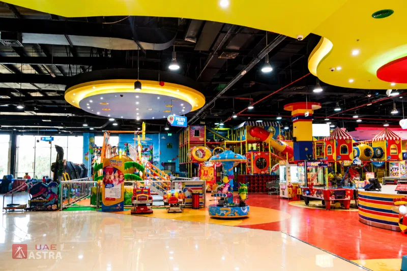 My Play Zone at Safeer Mall Ajman