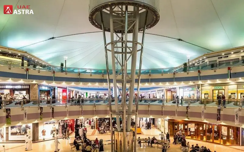 Mall Overview and Design