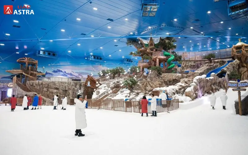 Snow Abu Dhabi – Unique Indoor Attraction