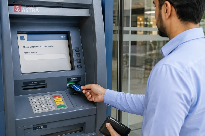 TAQA Distribution bill payment through ATM