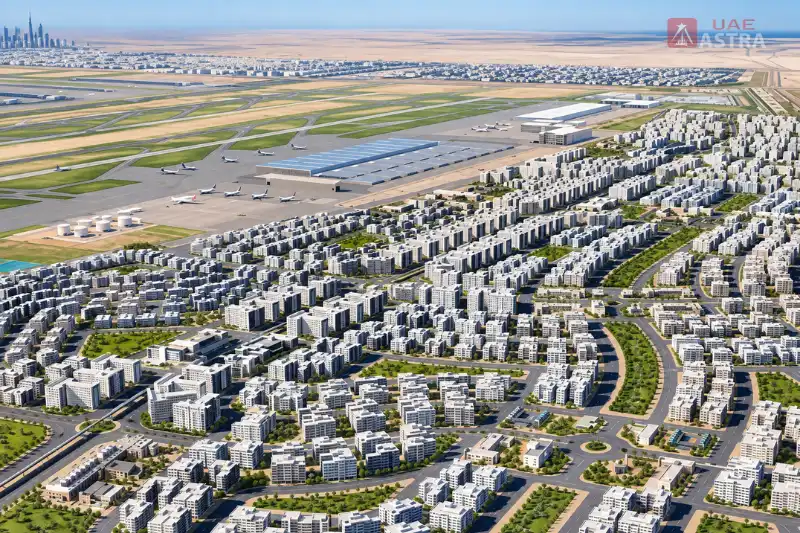 Dubai South Logistics District near Al Maktoum Airport