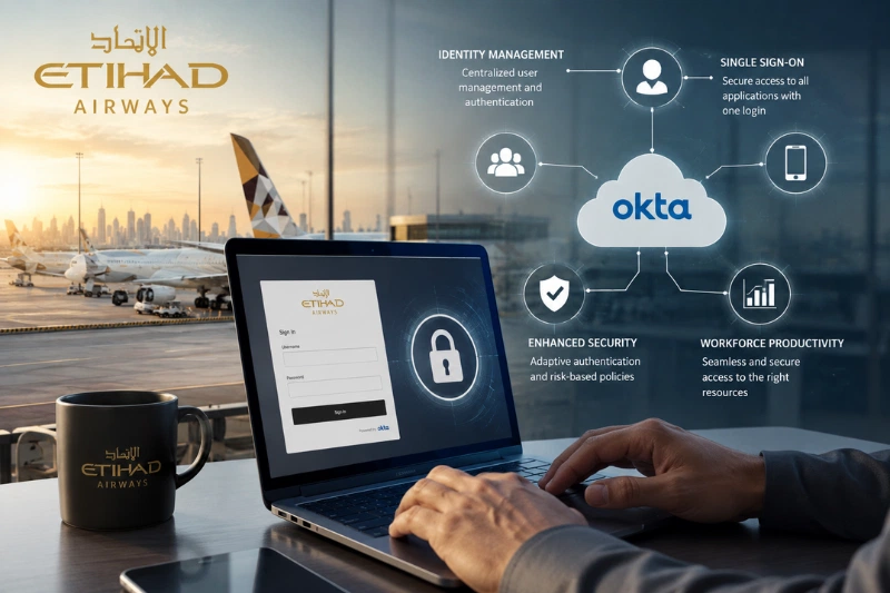 Etihad Okta identity management and SSO