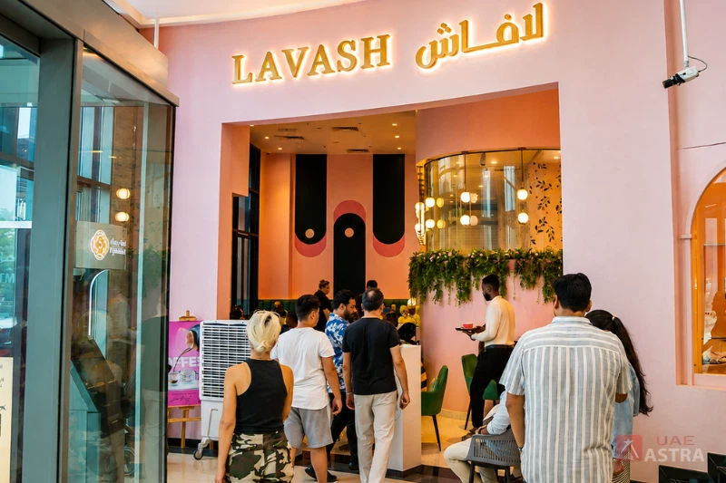 Lavash café at J3 Mall Dubai