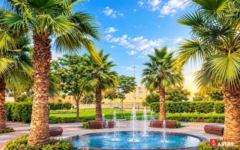 Parks Mosques and Outdoor Spaces